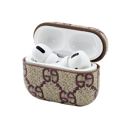 HypedEffects Leather louis vuitton And gucci Airpods Generation 3 Case