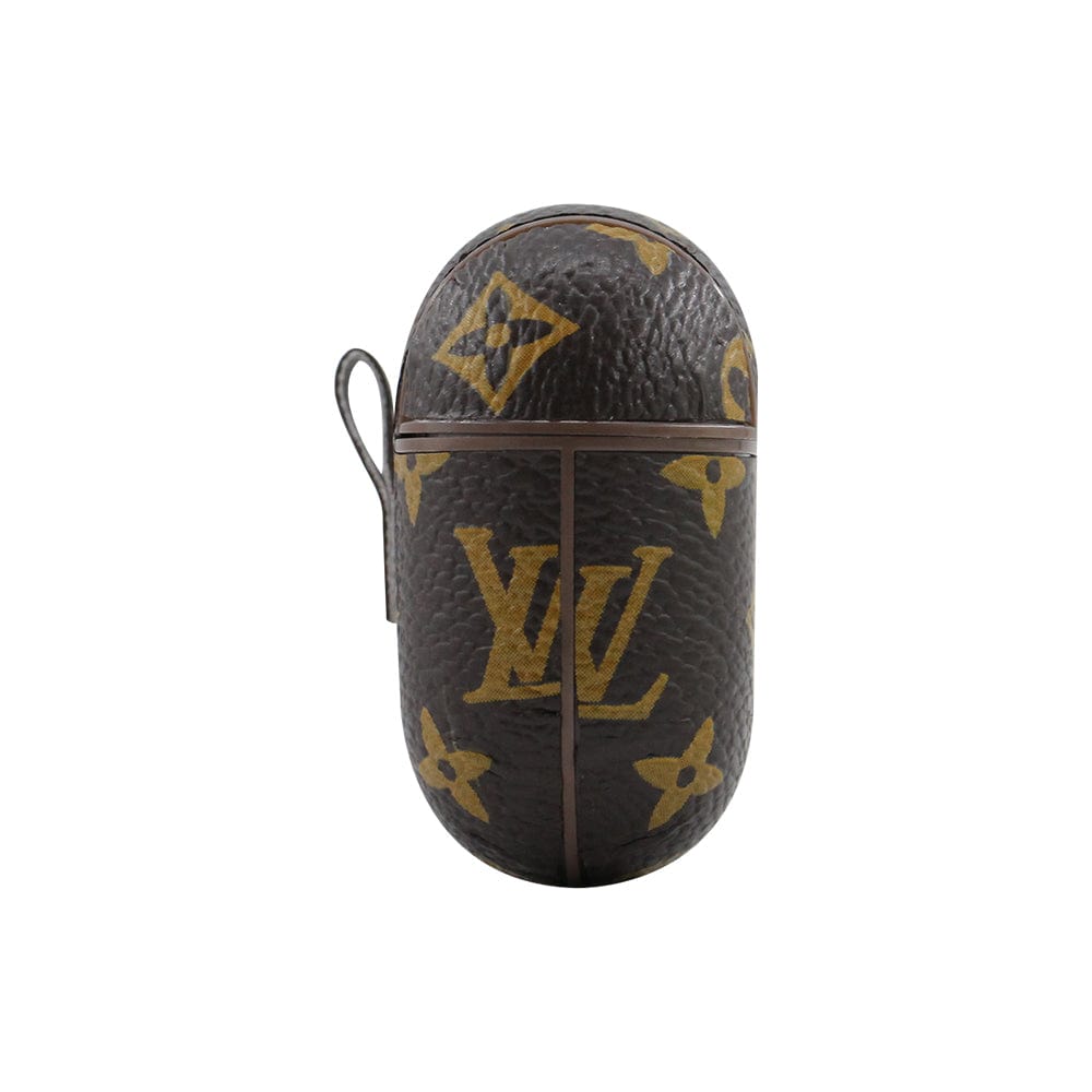 HypedEffects Leather louis vuitton And gucci Airpods Generation 3 Case