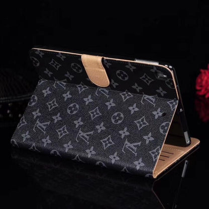 HypedEffects Leather louis vuitton And gucci iPad Flap Cases
