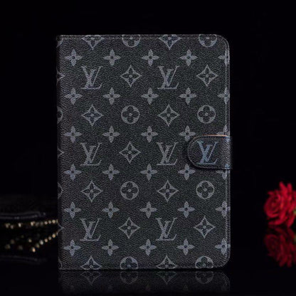 HypedEffects Leather louis vuitton And gucci iPad Flap Cases