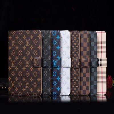 HypedEffects Leather Louis Vuitton And Gucci iPad Flap Cases