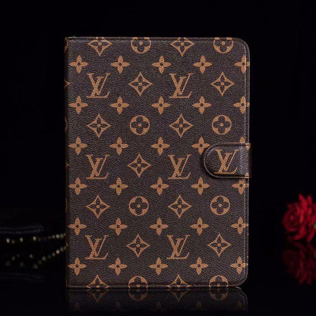 HypedEffects Leather Louis Vuitton And Gucci iPad Flap Cases