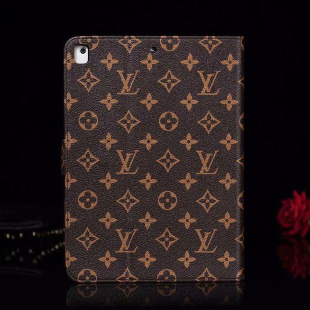 HypedEffects Leather Louis Vuitton And Gucci iPad Flap Cases