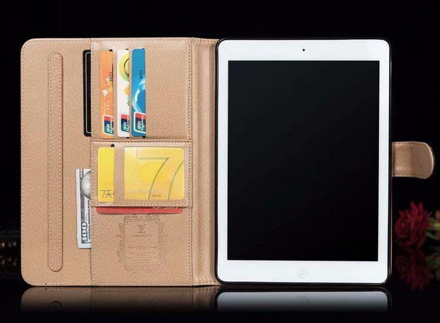 HypedEffects Leather Louis Vuitton And Gucci iPad Flap Cases