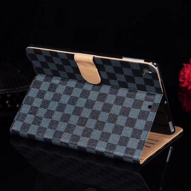 HypedEffects Leather Louis Vuitton And Gucci iPad Flap Cases