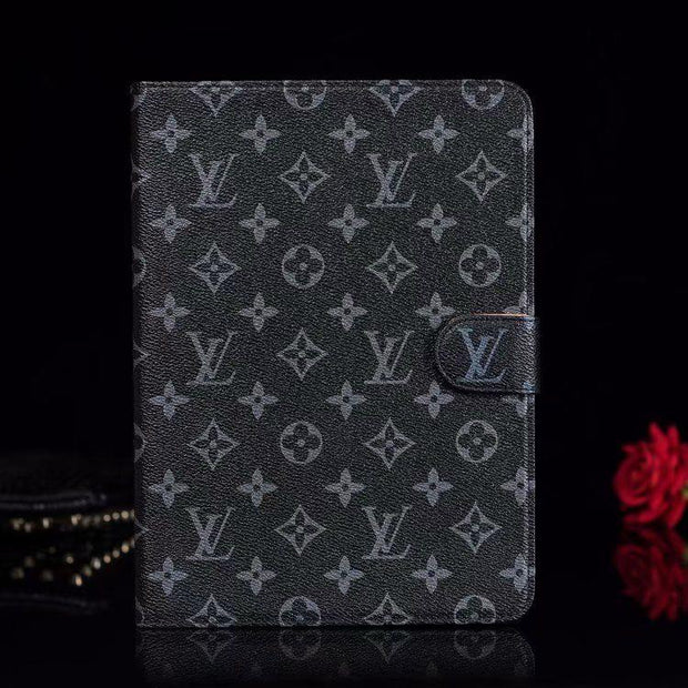 HypedEffects Leather Louis Vuitton And Gucci iPad Flap Cases
