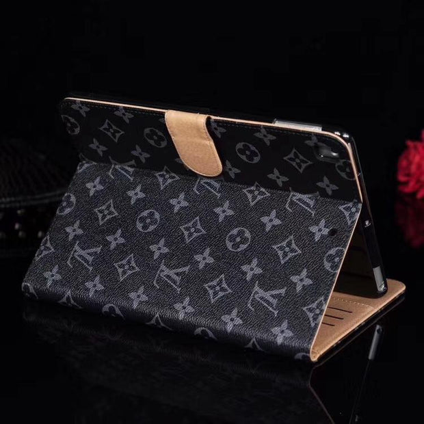 HypedEffects Leather Louis Vuitton And Gucci iPad Flap Cases