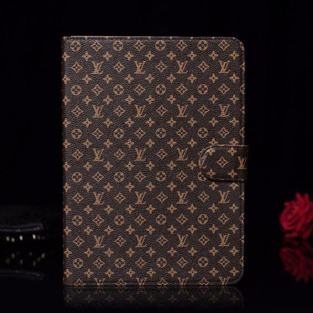 HypedEffects Leather Louis Vuitton And Gucci iPad Flap Cases