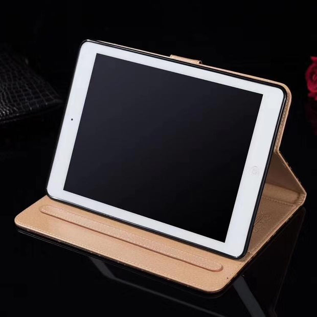 HypedEffects Leather Louis Vuitton And Gucci iPad Flap Cases