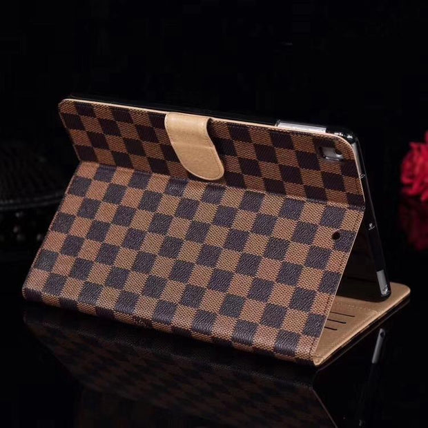 HypedEffects Leather Louis Vuitton And Gucci iPad Flap Cases