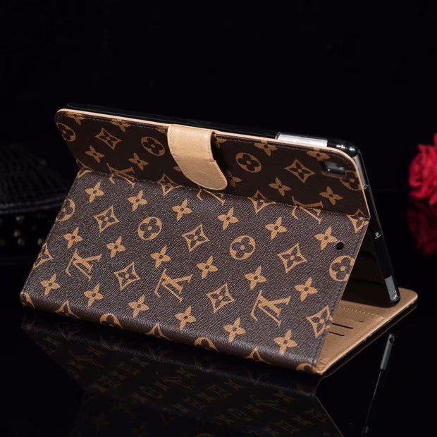 HypedEffects Leather Louis Vuitton And Gucci iPad Flap Cases