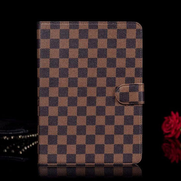 HypedEffects Leather Louis Vuitton And Gucci iPad Flap Cases