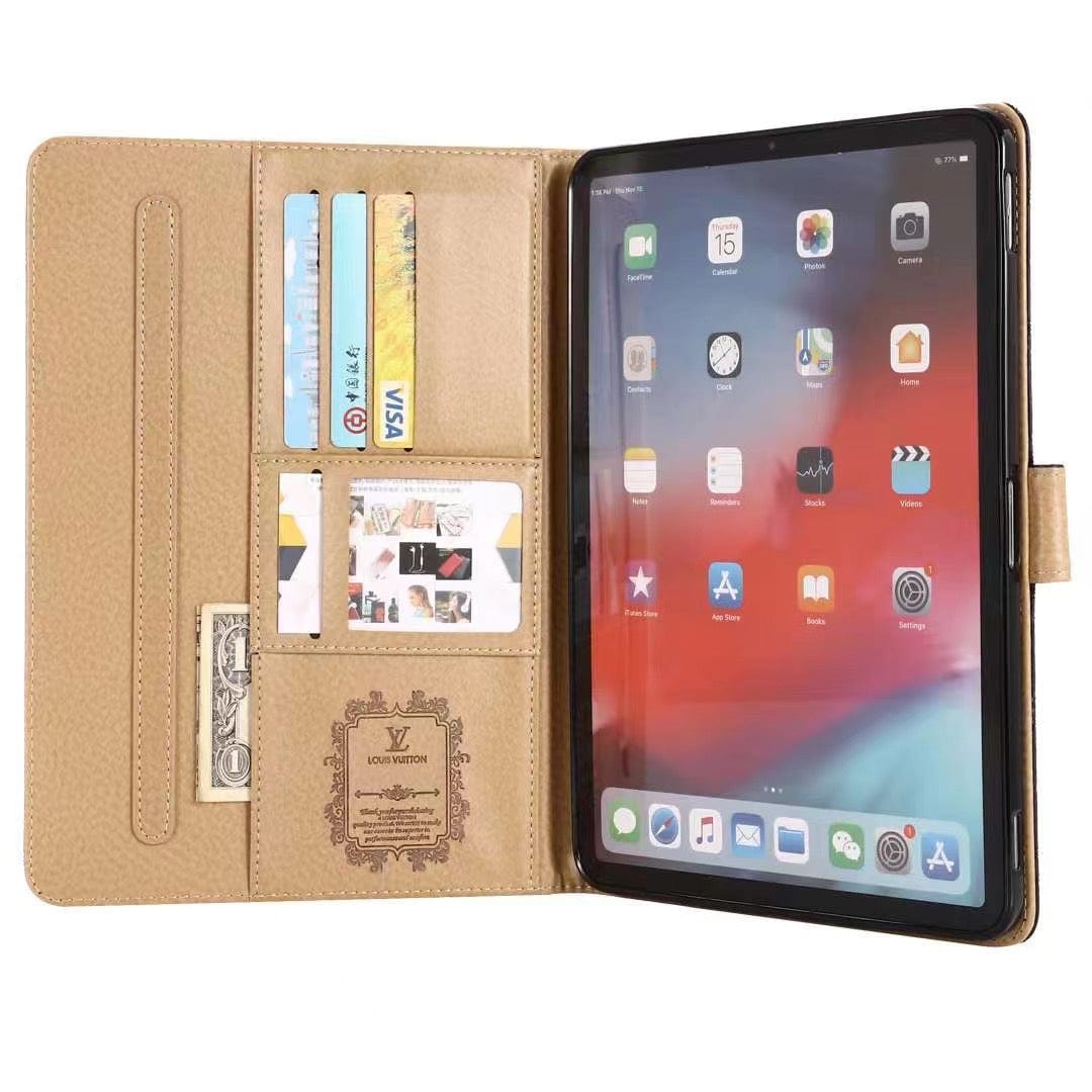 HypedEffects Leather louis vuitton ipad Cases