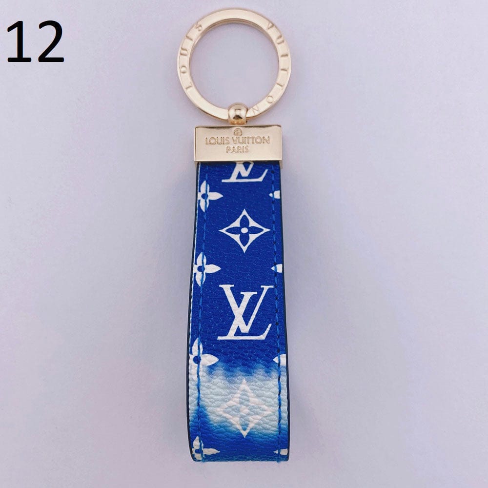 HypedEffects Leather louis vuitton Keychain