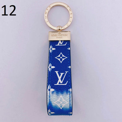 HypedEffects Leather louis vuitton Keychain
