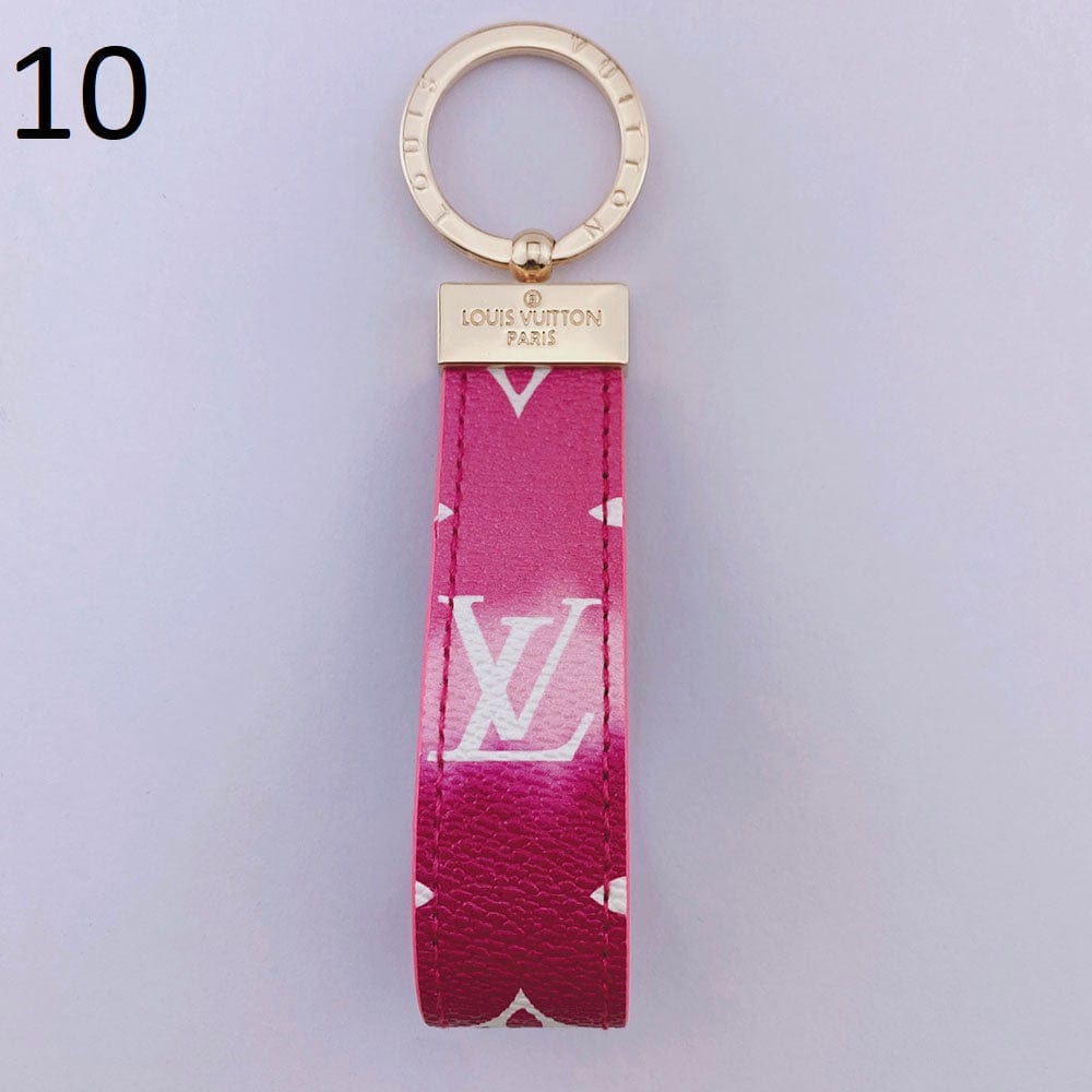 HypedEffects Leather louis vuitton Keychain