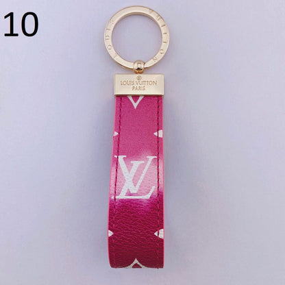 HypedEffects Leather louis vuitton Keychain