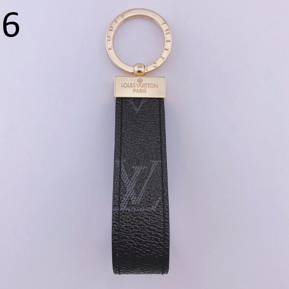 HypedEffects Leather louis vuitton Keychain