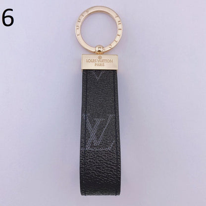 HypedEffects Leather louis vuitton Keychain