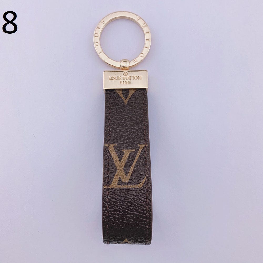 HypedEffects Leather louis vuitton Keychain