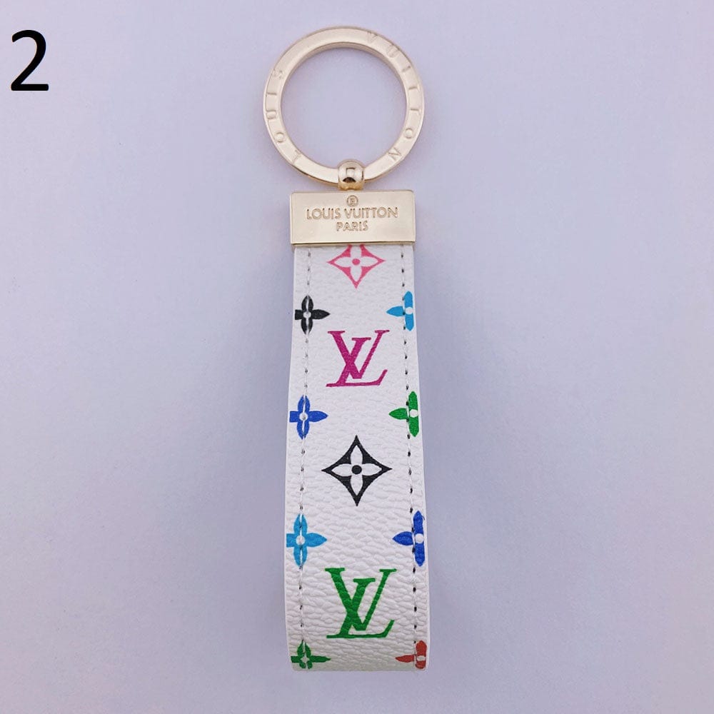 HypedEffects Leather louis vuitton Keychain
