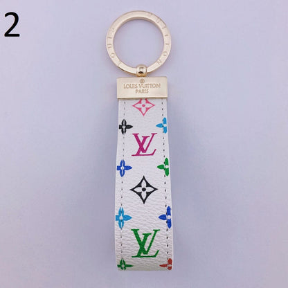 HypedEffects Leather louis vuitton Keychain