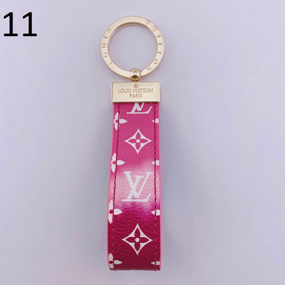 HypedEffects Leather louis vuitton Keychain