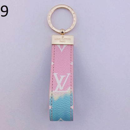 HypedEffects Leather louis vuitton Keychain