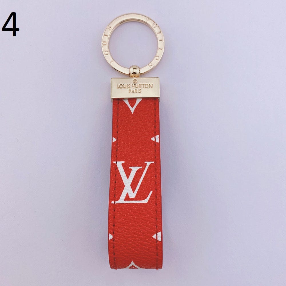 HypedEffects Leather louis vuitton Keychain