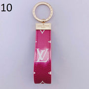 HypedEffects Leather Louis Vuitton Keychain