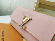 HypedEffects Leather Louis Vuitton Magnolia Wallet