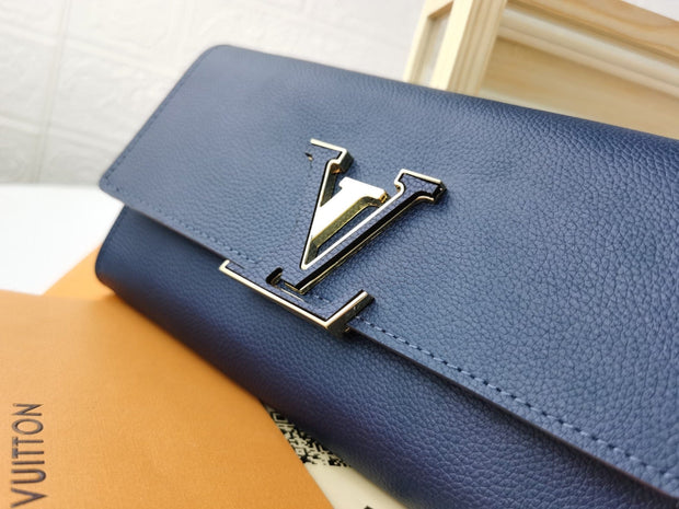 HypedEffects Leather Louis Vuitton Magnolia Wallet