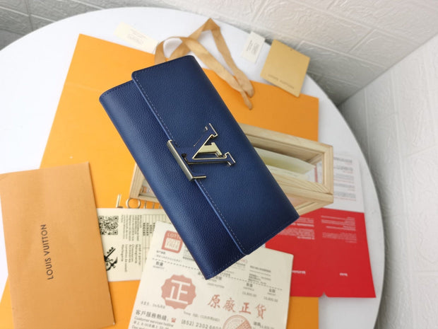 HypedEffects Leather Louis Vuitton Magnolia Wallet