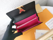 HypedEffects Leather Louis Vuitton Magnolia Wallet