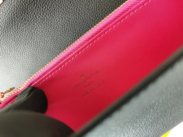 HypedEffects Leather Louis Vuitton Magnolia Wallet