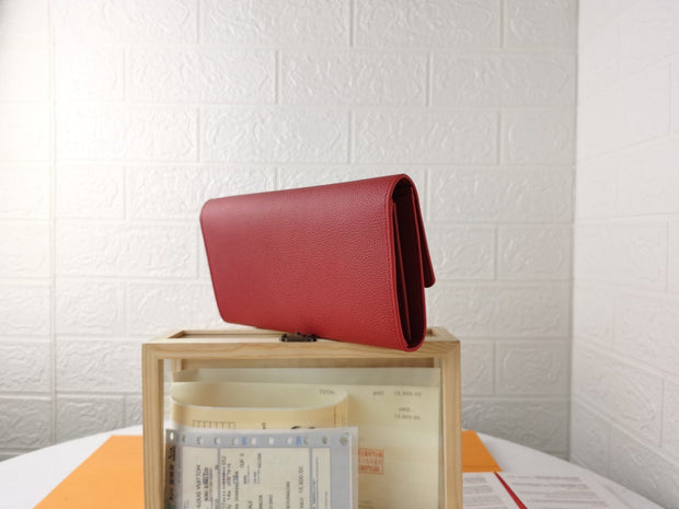 HypedEffects Leather Louis Vuitton Magnolia Wallet
