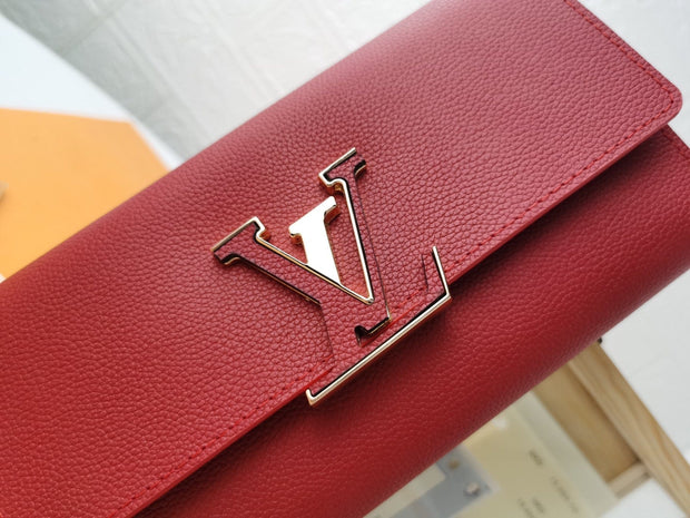 HypedEffects Leather Louis Vuitton Magnolia Wallet