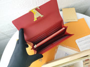 HypedEffects Leather Louis Vuitton Magnolia Wallet