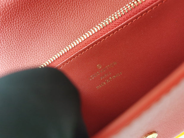 HypedEffects Leather Louis Vuitton Magnolia Wallet