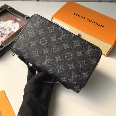 HypedEffects Leather Louis Vuitton Monogram Wallet