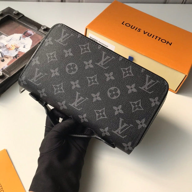HypedEffects Leather Louis Vuitton Monogram Wallet