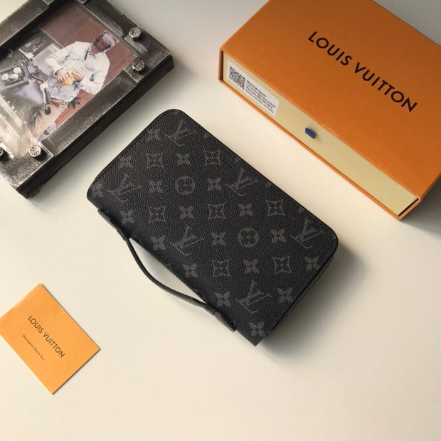 HypedEffects Leather Louis Vuitton Monogram Wallet
