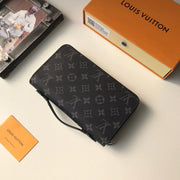 HypedEffects Leather Louis Vuitton Monogram Wallet