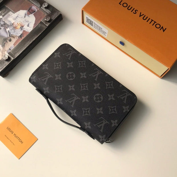 HypedEffects Leather Louis Vuitton Monogram Wallet