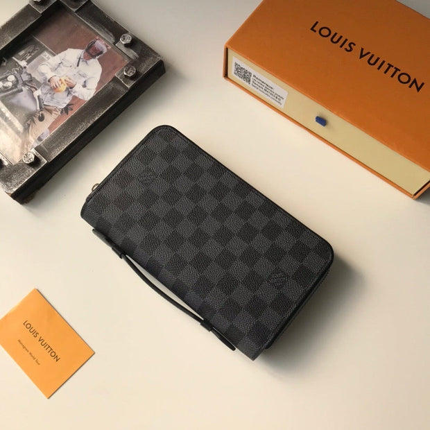 HypedEffects Leather Louis Vuitton Monogram Wallet