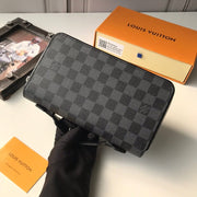 HypedEffects Leather Louis Vuitton Monogram Wallet