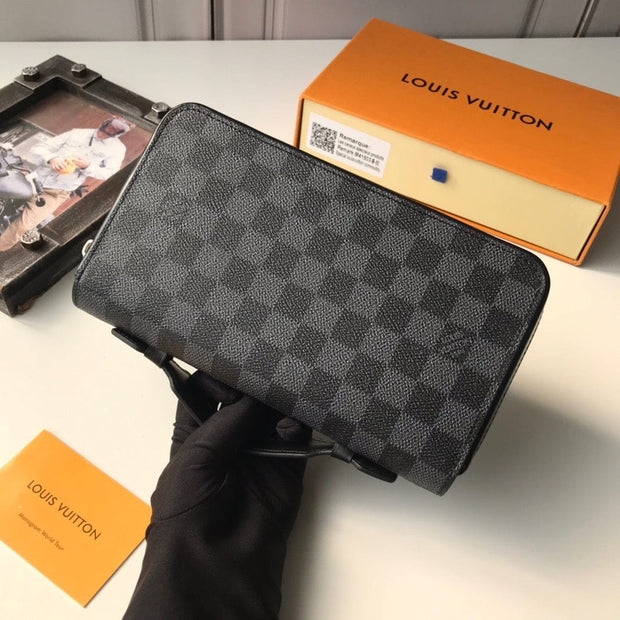 HypedEffects Leather Louis Vuitton Monogram Wallet
