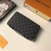 HypedEffects Leather Louis Vuitton Monogram Wallet
