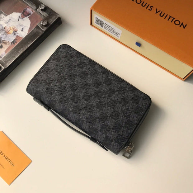 HypedEffects Leather Louis Vuitton Monogram Wallet