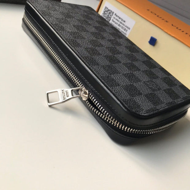 HypedEffects Leather Louis Vuitton Monogram Wallet